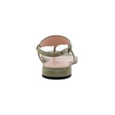  W Flat Sandal II (أخضر)
