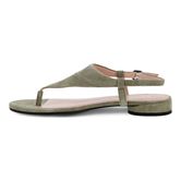  W Flat Sandal II (أخضر)