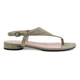  W Flat Sandal II (أخضر)
