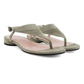  W Flat Sandal II (أخضر)