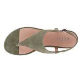  W Flat Sandal II (أخضر)