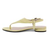  W Flat Sandal II (Yellow)