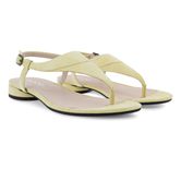  W Flat Sandal II (Yellow)