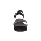  Elevate Plateau Sandal (أسود)