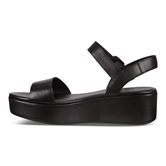  Elevate Plateau Sandal (أسود)