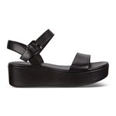  Elevate Plateau Sandal (أسود)