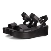 Elevate Plateau Sandal (أسود)