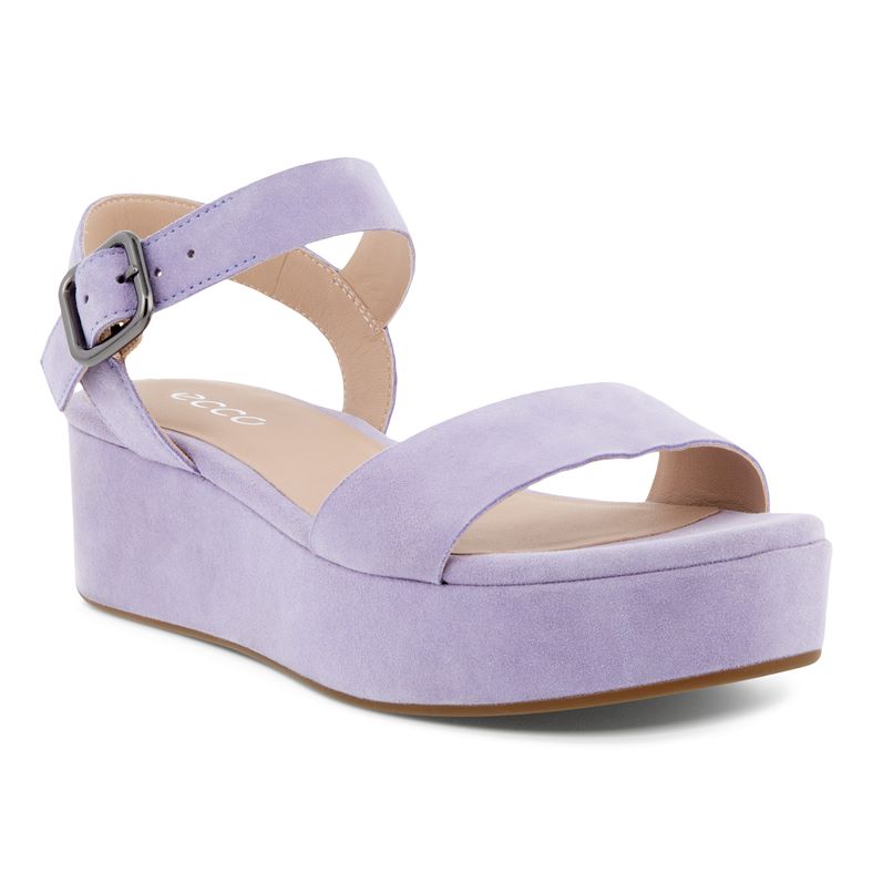 ELEVATE PLATEAU SANDAL (بنفسجي)