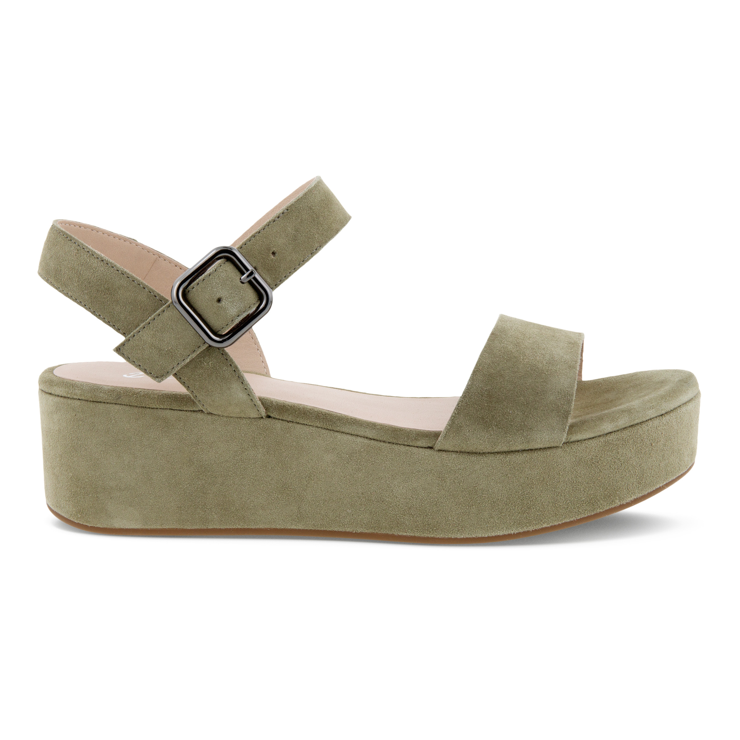 エコー ECCO ELEVATE PLATEAU SANDAL （BLACK） -waja bazar