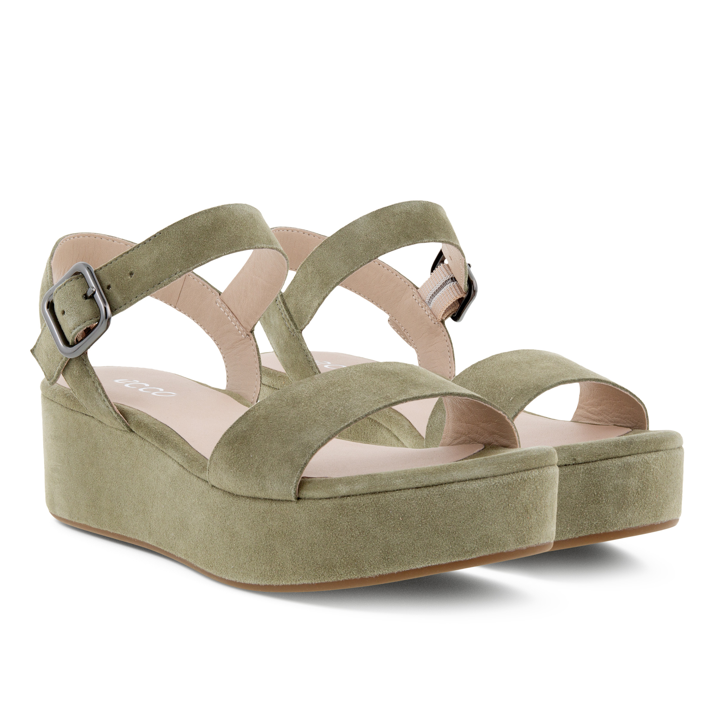 【限定品】 Elevate ECCO.com - Sandal Plateau 靴