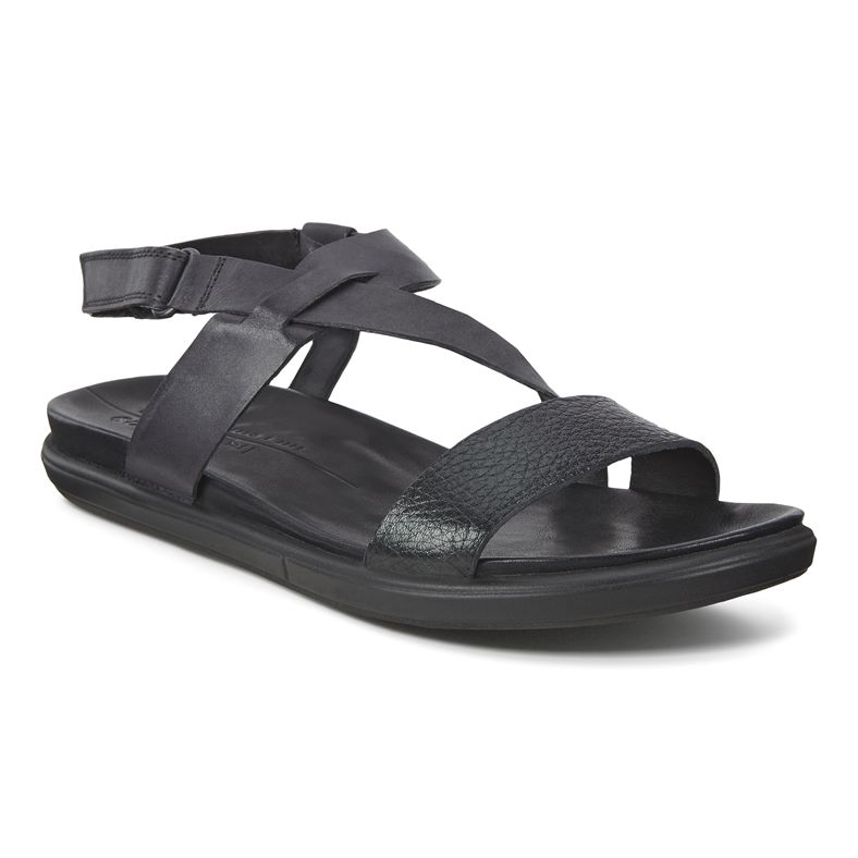 Simpil Sandal (أسود)