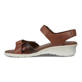 FELICIA SANDAL (بني)
