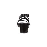 SHAPE 35 WEDGE SANDAL (Black)