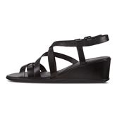 SHAPE 35 WEDGE SANDAL (Black)