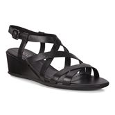 SHAPE 35 WEDGE SANDAL (Black)