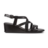 SHAPE 35 WEDGE SANDAL (Black)
