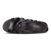 SHAPE 35 WEDGE SANDAL (Black)