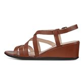 SHAPE 35 WEDGE SANDAL (بني)