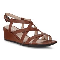 SHAPE 35 WEDGE SANDAL (بني)