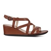SHAPE 35 WEDGE SANDAL (بني)