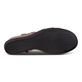 SHAPE 35 WEDGE SANDAL (بني)