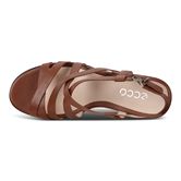 SHAPE 35 WEDGE SANDAL (بني)