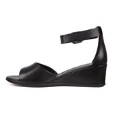 SHAPE 35 WEDGE SANDAL (Black)