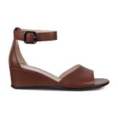 SHAPE 35 WEDGE SANDAL (بني)