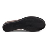 SHAPE 35 WEDGE SANDAL (بني)
