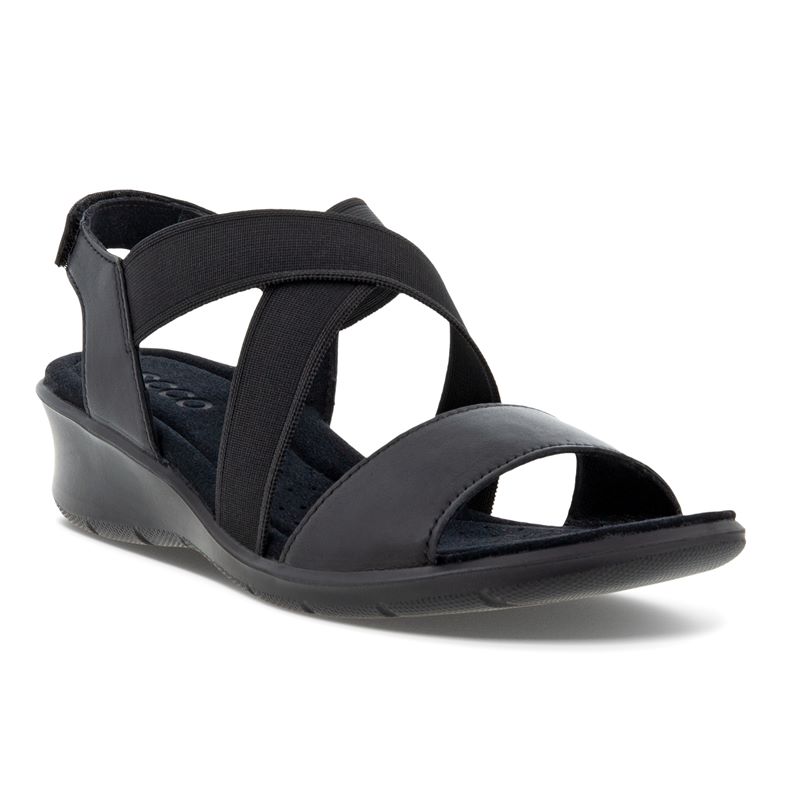  Finola Sandal (أسود)