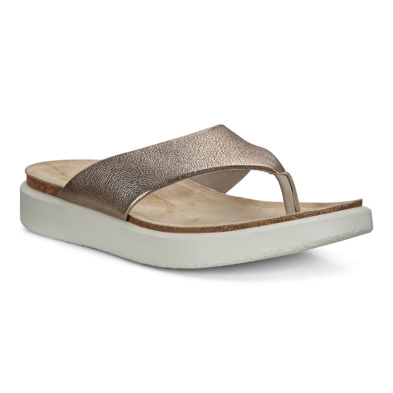 CORKSPHERE SANDAL W (ميتاليك)