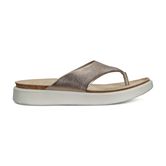 CORKSPHERE SANDAL W (ميتاليك)