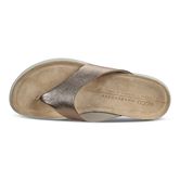 CORKSPHERE SANDAL W (ميتاليك)