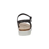 CORKSPHERE SANDAL W (Black)