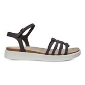 CORKSPHERE SANDAL W (Black)