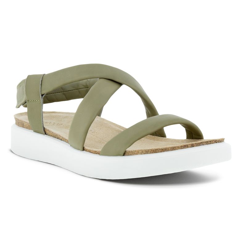  Corksphere Sandal W (أخضر)