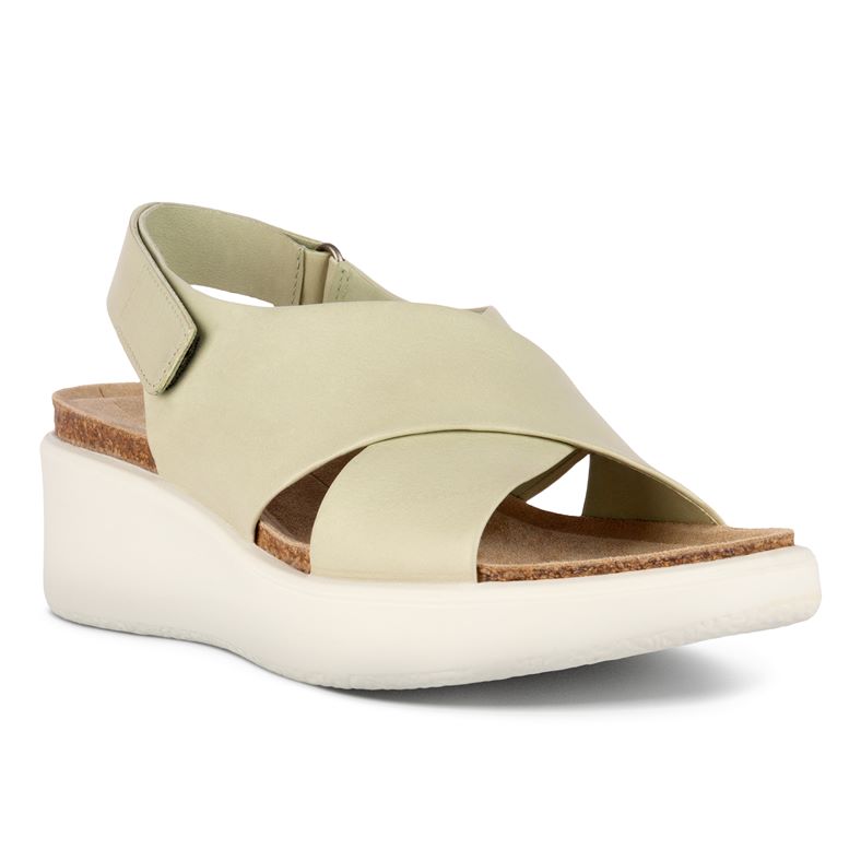  Flowt Wedge Cork (أخضر)