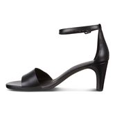 SHAPE SLEEK SANDAL 65 (أسود)