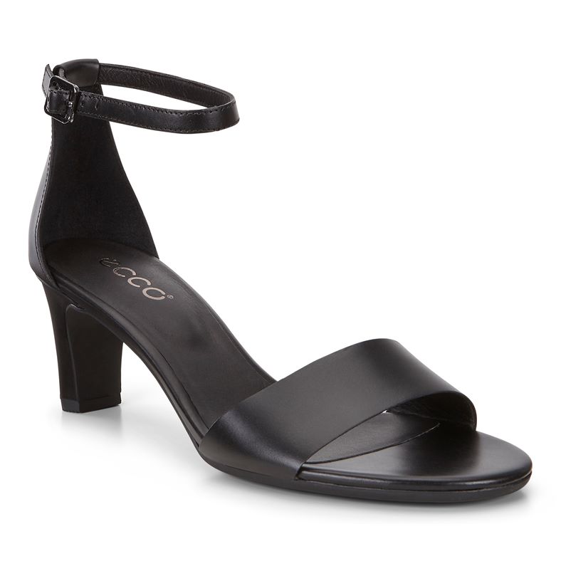 SHAPE SLEEK SANDAL 65 (أسود)