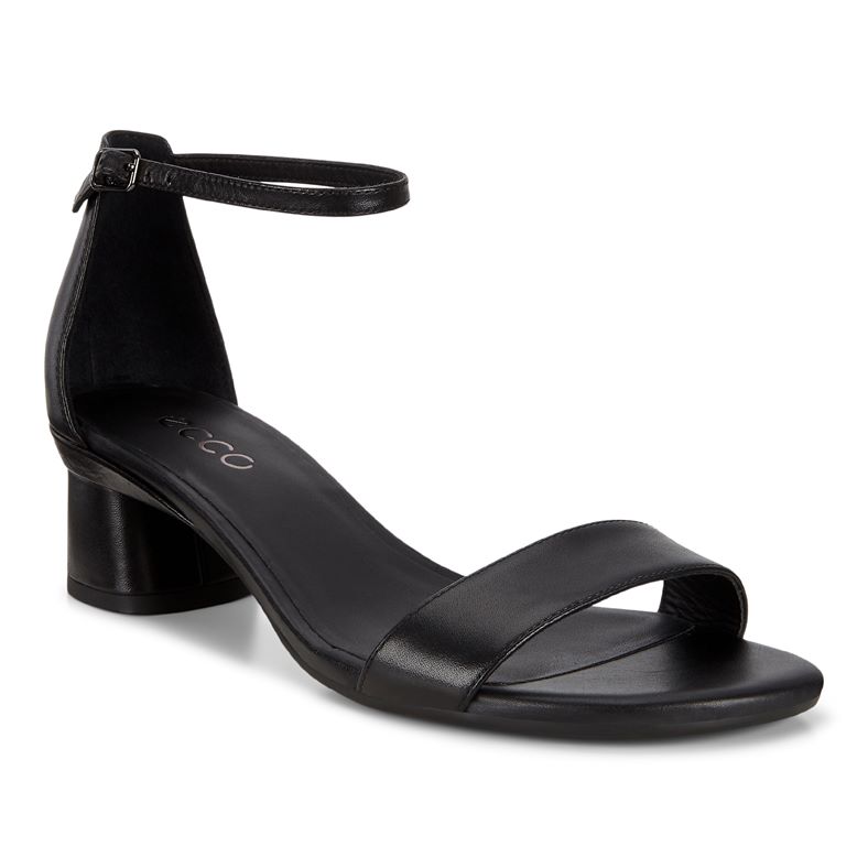 ELEVATE 45 BLOCK SANDAL (Black)