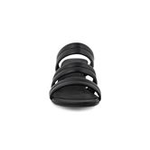  Elevate 45 Block Sandal (أسود)
