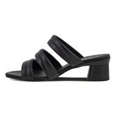  Elevate 45 Block Sandal (أسود)