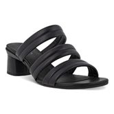  Elevate 45 Block Sandal (أسود)