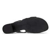  Elevate 45 Block Sandal (أسود)