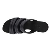  Elevate 45 Block Sandal (أسود)