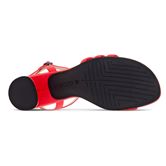  Elevate 65 Block Sandal (أحمر)