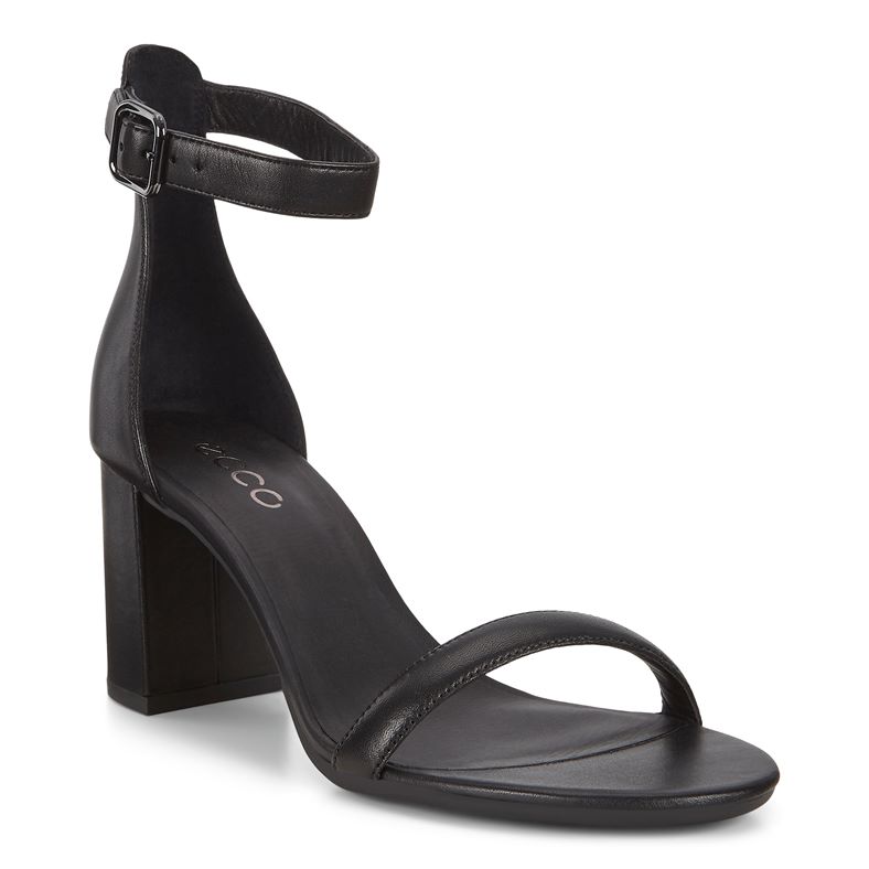 ELEVATE 75 BLOCK SANDAL (Black)