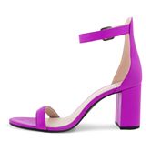 ELEVATE 75 BLOCK SANDAL (بنفسجي)