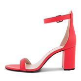 ELEVATE 75 BLOCK SANDAL (Red)