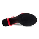 ELEVATE 75 BLOCK SANDAL (Red)